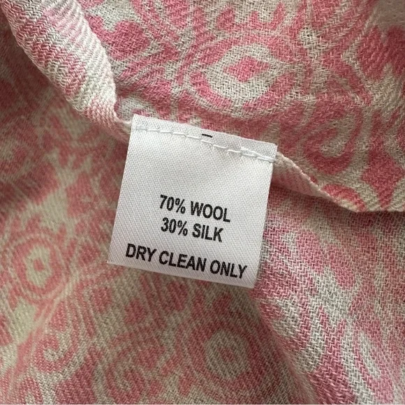 Saachi Artsy Twill Weaved Kimono Wool & Silk Open Cardigan Shrug Boho One Size - Picture 13 of 14